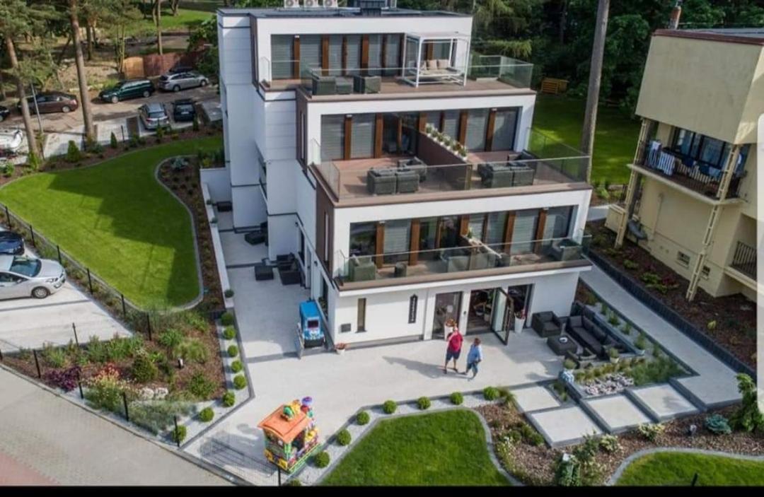 Baltic Plaza Przy Plazy Apartment Krynica Morska Exterior photo