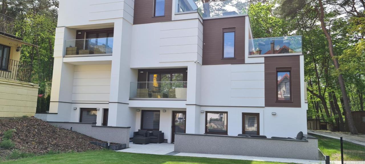 Baltic Plaza Przy Plazy Apartment Krynica Morska Exterior photo
