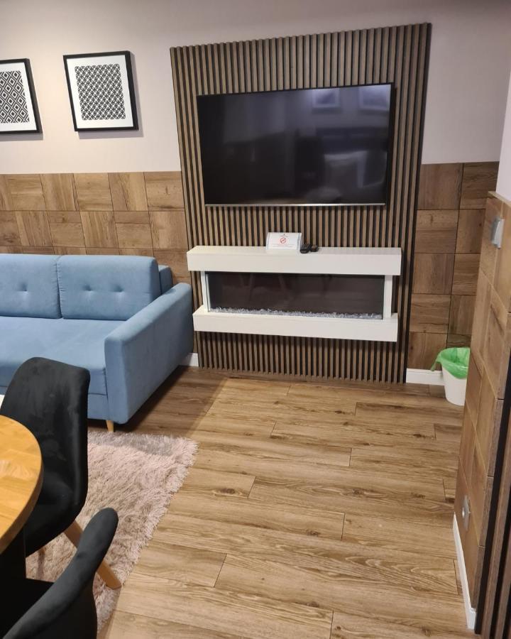 Baltic Plaza Przy Plazy Apartment Krynica Morska Exterior photo