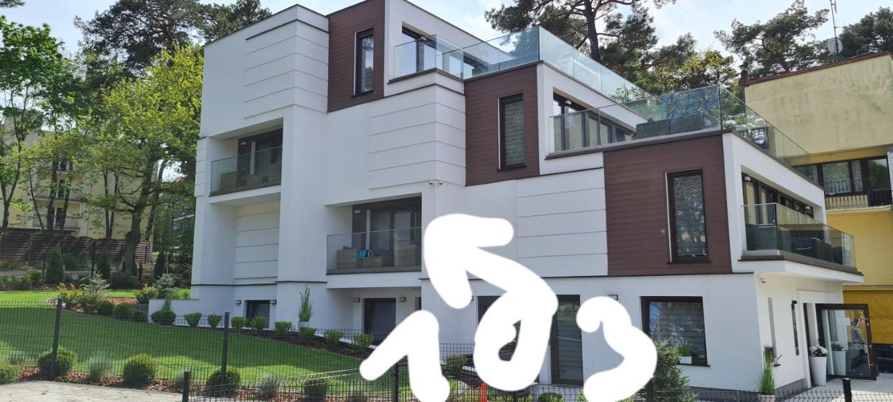 Baltic Plaza Przy Plazy Apartment Krynica Morska Exterior photo
