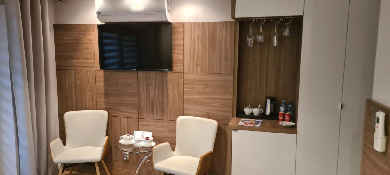 Baltic Plaza Przy Plazy Apartment Krynica Morska Exterior photo