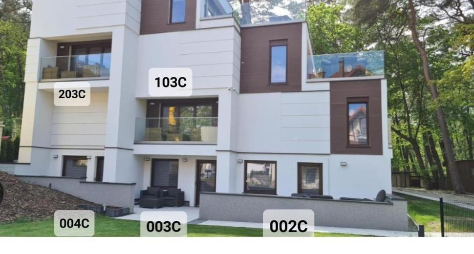 Baltic Plaza Przy Plazy Apartment Krynica Morska Exterior photo
