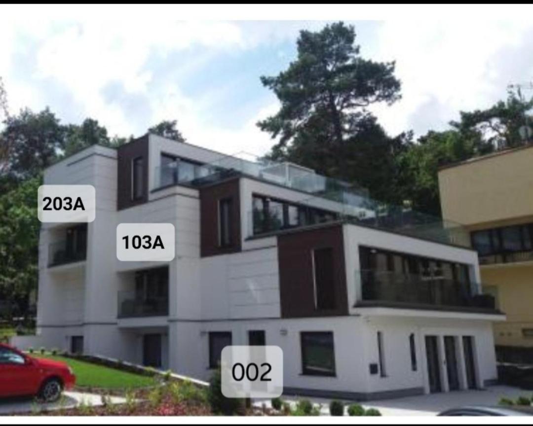 Baltic Plaza Przy Plazy Apartment Krynica Morska Exterior photo