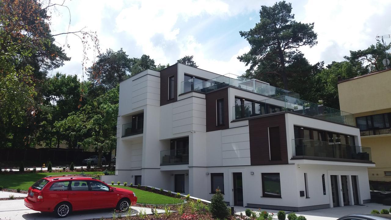 Baltic Plaza Przy Plazy Apartment Krynica Morska Exterior photo